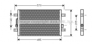 Конденсатор AVA QUALITY COOLING FTA5240