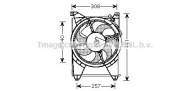 Вентилятор AVA QUALITY COOLING HY7514