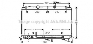 Теплообменник AVA QUALITY COOLING HYA2177