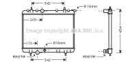 Теплообменник AVA QUALITY COOLING PE2239