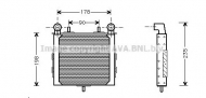 Теплообменник AVA QUALITY COOLING RT3225