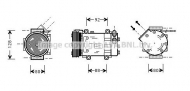 Компрессор AVA QUALITY COOLING RTK255