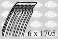 Ремень SASIC 1770015