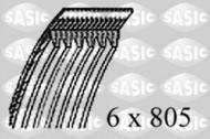 Ремень SASIC 1770066