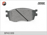Комплект тормозных колодок FENOX BP43009
