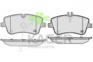 Комплект тормозных колодок KAGER 35-0554