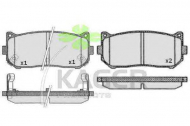 Комплект тормозных колодок KAGER 35-0679