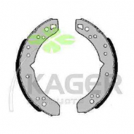 Комлект тормозных накладок KAGER 34-0091