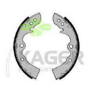 Комлект тормозных накладок KAGER 34-0234
