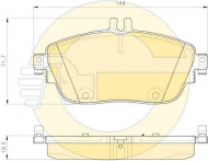 Комплект тормозных колодок GIRLING 6119321