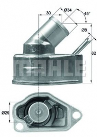 Термостат MAHLE ORIGINAL TI 10 92