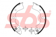 Комлект тормозных накладок sbs 18492722532