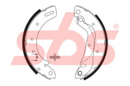 Комлект тормозных накладок sbs 18492722597