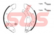 Комлект тормозных накладок sbs 18492739599