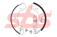 Комлект тормозных накладок sbs 18492736664