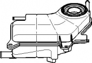Резервуар TOPRAN 109 851