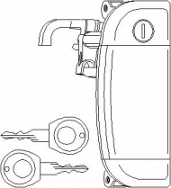 Ручка TOPRAN 109 912