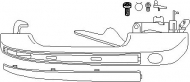 Ручка TOPRAN 103 710