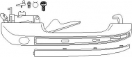 Ручка TOPRAN 103 711