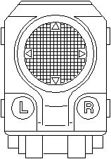 Переключатель TOPRAN 107 553