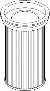 Фильтр TOPRAN 500 896