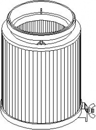 Фильтр TOPRAN 700 490