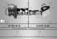 Шлангопровод MALÒ 80077