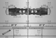 Шлангопровод MALÒ 80170