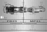 Шлангопровод MALÒ 8332