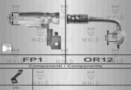 Шлангопровод MALÒ 8583