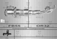 Шлангопровод MALÒ 8960