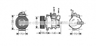 Компрессор PRASCO AIK262
