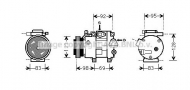 Компрессор PRASCO HYK239