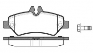 Комплект тормозных колодок WOKING P13463.02