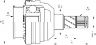Шарнирный комплект OPEN PARTS CVJ5405.20