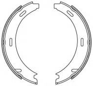Комлект тормозных накладок OPEN PARTS BSA2040.00