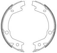 Комлект тормозных накладок OPEN PARTS BSA2182.00