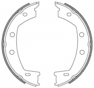 Комлект тормозных накладок OPEN PARTS BSA2226.00