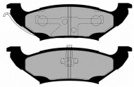Комплект тормозных колодок Brake ENGINEERING PA1446
