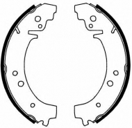 Комлект тормозных накладок Brake ENGINEERING SH1164