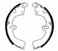 Комлект тормозных накладок Brake ENGINEERING SH1181