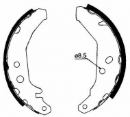 Комлект тормозных накладок Brake ENGINEERING SH1279