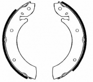 Комлект тормозных накладок Brake ENGINEERING SH2087