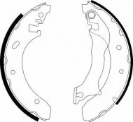 Комлект тормозных накладок Brake ENGINEERING SH2313