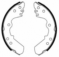 Комлект тормозных накладок Brake ENGINEERING SH2367