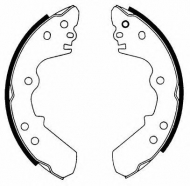 Комлект тормозных накладок Brake ENGINEERING SH2435