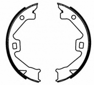 Комлект тормозных накладок Brake ENGINEERING SH2595