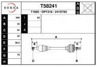 Вал EAI T58241