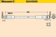 Шлангопровод BARUM BAH0006