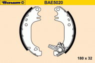 Комлект тормозных накладок BARUM BAE5020